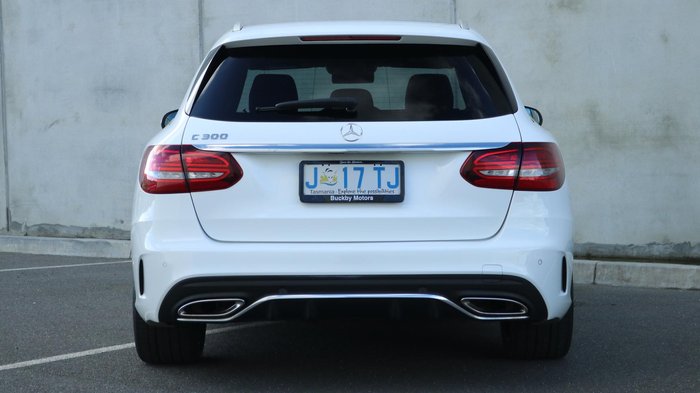 2020 Mercedes-Benz C-Class C300 S205 Polar White
