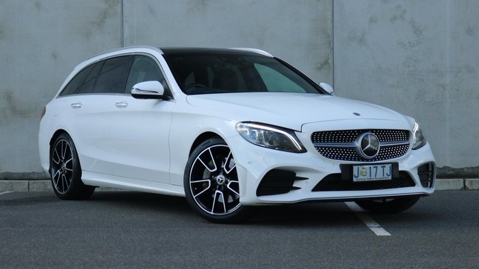 2020 Mercedes-Benz C-Class C300 S205 Polar White