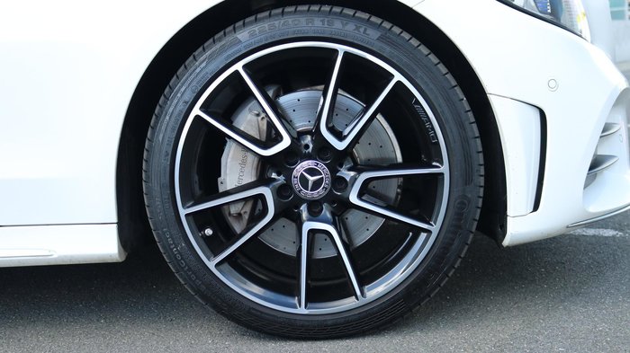 2020 Mercedes-Benz C-Class C300 S205 Polar White