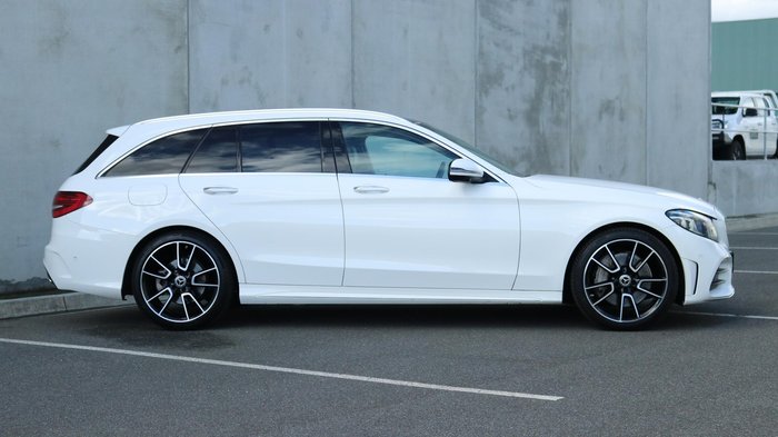 2020 Mercedes-Benz C-Class C300 S205 Polar White