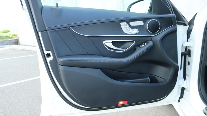 2020 Mercedes-Benz C-Class C300 S205 Polar White