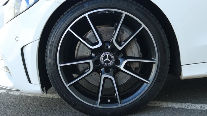 2020 Mercedes-Benz C-Class C300 S205 Polar White