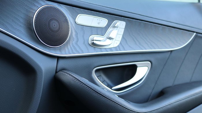2020 Mercedes-Benz C-Class C300 S205 Polar White
