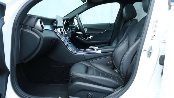 2020 Mercedes-Benz C-Class C300 S205 Polar White