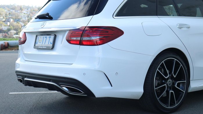 2020 Mercedes-Benz C-Class C300 S205 Polar White