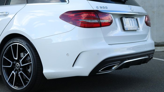 2020 Mercedes-Benz C-Class C300 S205 Polar White