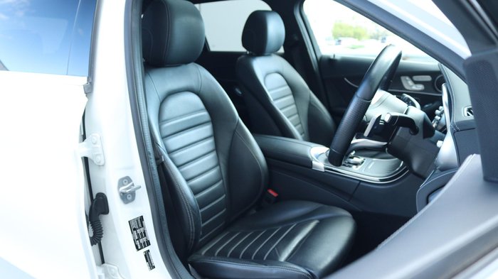 2020 Mercedes-Benz C-Class C300 S205 Polar White