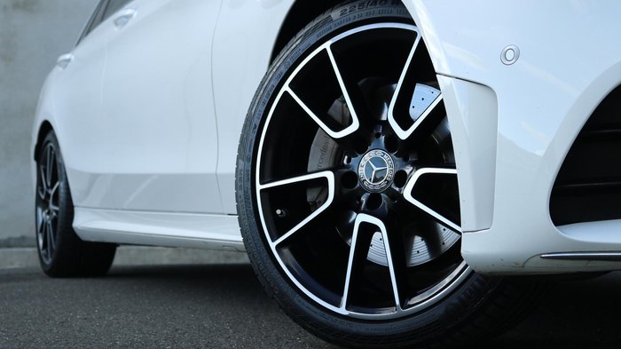 2020 Mercedes-Benz C-Class C300 S205 Polar White