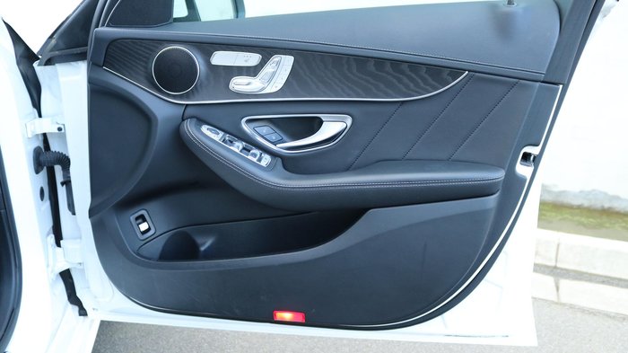 2020 Mercedes-Benz C-Class C300 S205 Polar White