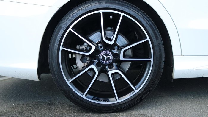 2020 Mercedes-Benz C-Class C300 S205 Polar White
