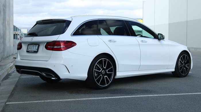 2020 Mercedes-Benz C-Class C300 S205 Polar White