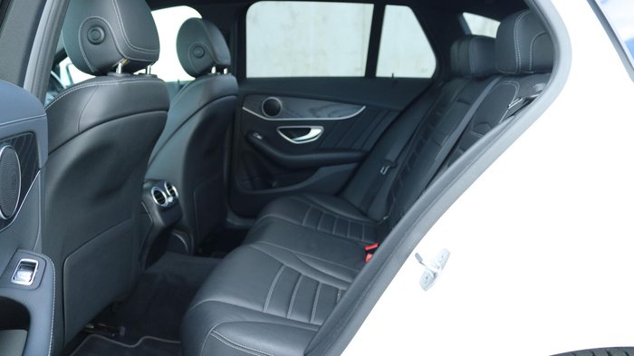 2020 Mercedes-Benz C-Class C300 S205 Polar White