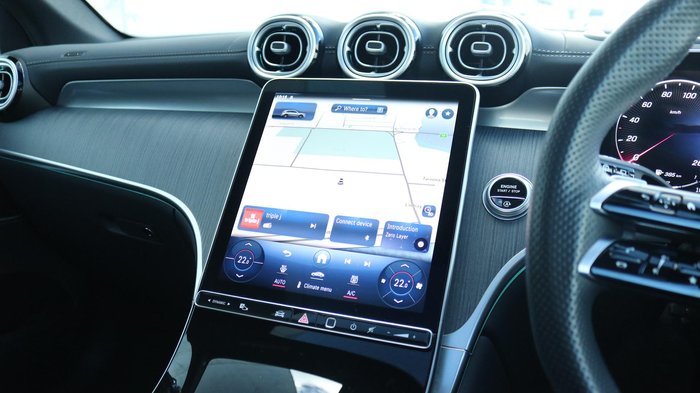 2024 Mercedes-Benz GLC-Class GLC300 X254 Four Wheel Drive Nautic Blue