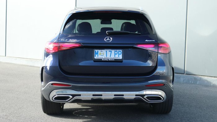 2024 Mercedes-Benz GLC-Class GLC300 X254 Four Wheel Drive Nautic Blue