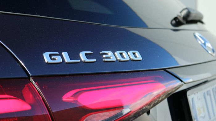 2024 Mercedes-Benz GLC-Class GLC300 X254 Four Wheel Drive Nautic Blue