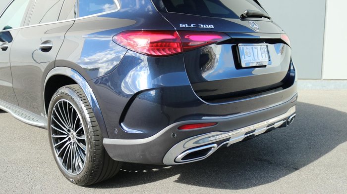 2024 Mercedes-Benz GLC-Class GLC300 X254 Four Wheel Drive Nautic Blue