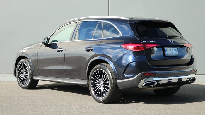 2024 Mercedes-Benz GLC-Class GLC300 X254 Four Wheel Drive Nautic Blue