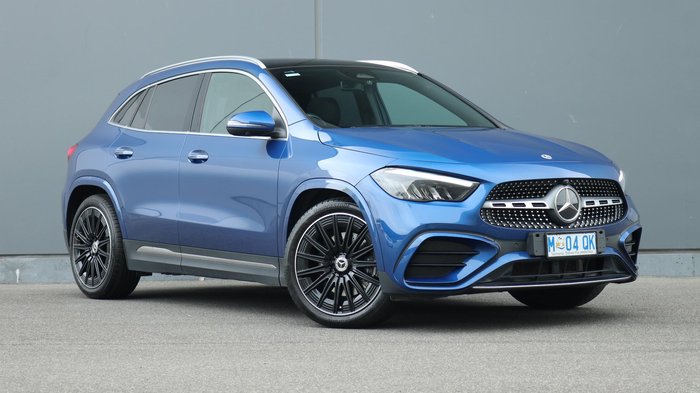 2024 Mercedes-Benz GLA-Class GLA250 H247 Four Wheel Drive Spectral Blue