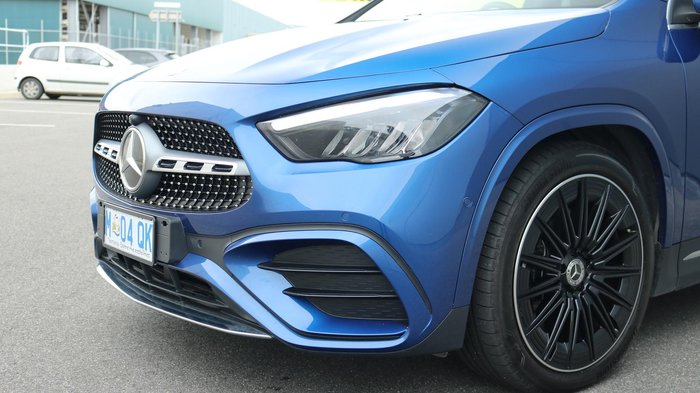 2024 Mercedes-Benz GLA-Class GLA250 H247 Four Wheel Drive Spectral Blue