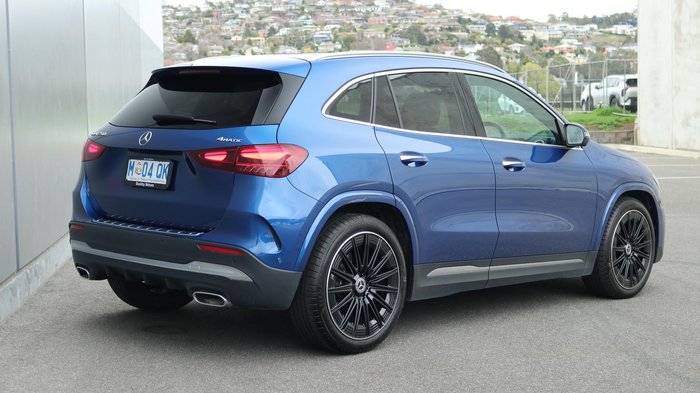 2024 Mercedes-Benz GLA-Class GLA250 H247 Four Wheel Drive Spectral Blue