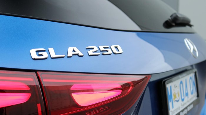 2024 Mercedes-Benz GLA-Class GLA250 H247 Four Wheel Drive Spectral Blue