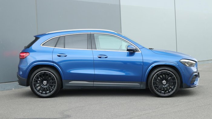 2024 Mercedes-Benz GLA-Class GLA250 H247 Four Wheel Drive Spectral Blue