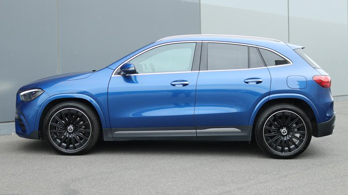 2024 Mercedes-Benz GLA-Class GLA250 H247 Four Wheel Drive Spectral Blue