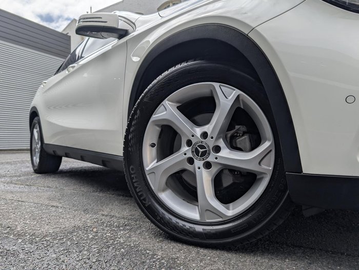 2017 Mercedes-Benz GLA-Class GLA220 d X156 Cirrus White