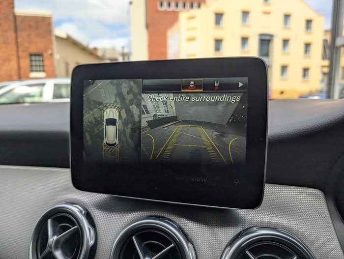 2017 Mercedes-Benz GLA-Class GLA220 d X156 Cirrus White