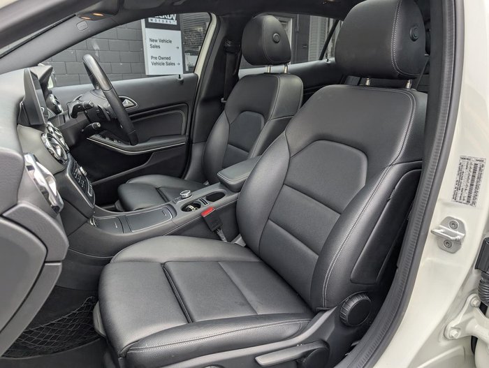 2017 Mercedes-Benz GLA-Class GLA220 d X156 Cirrus White