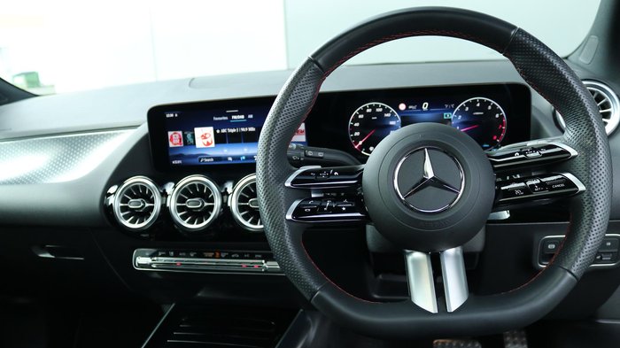 2024 Mercedes-Benz GLA-Class GLA250 H247 Four Wheel Drive Cosmos Black