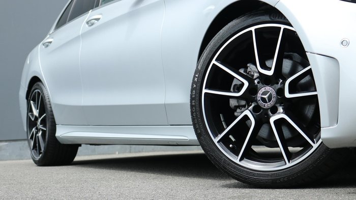 2020 Mercedes-Benz C-Class C200 W205 Iridium Silver