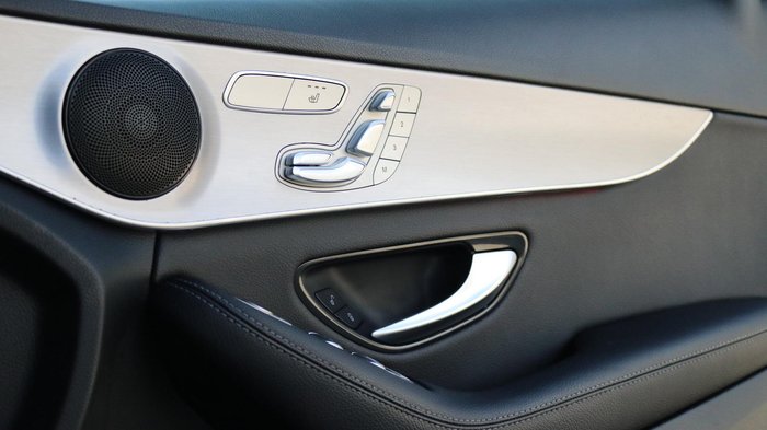 2020 Mercedes-Benz C-Class C200 W205 Iridium Silver