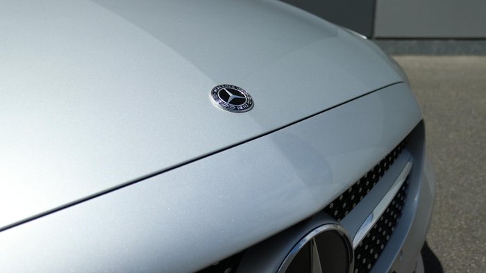 2020 Mercedes-Benz C-Class C200 W205 Iridium Silver