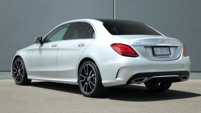 2020 Mercedes-Benz C-Class C200