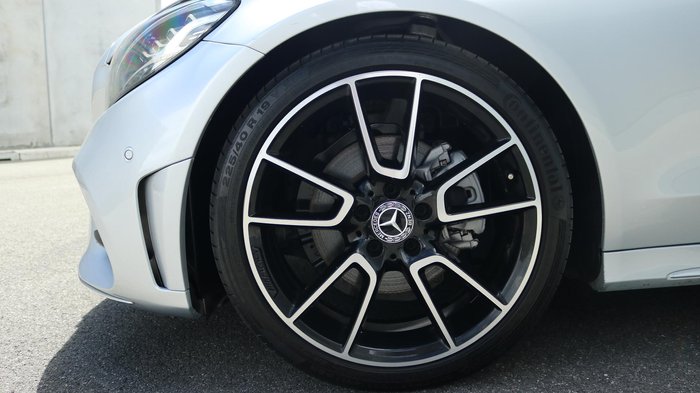 2020 Mercedes-Benz C-Class C200 W205 Iridium Silver