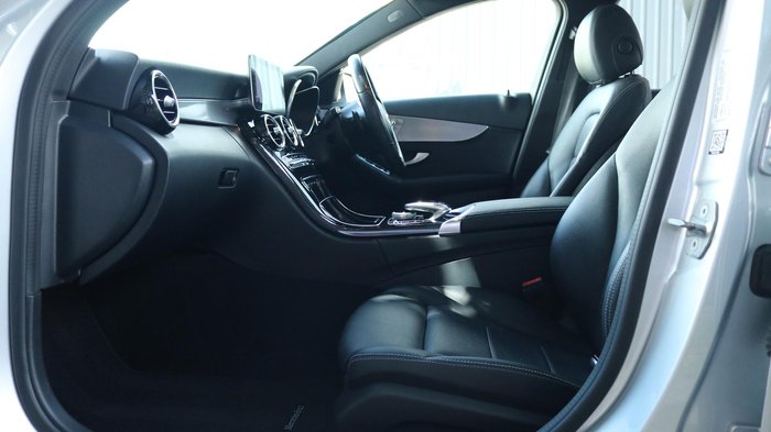 2020 Mercedes-Benz C-Class C200 W205 Iridium Silver