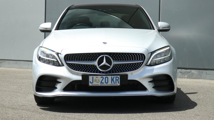 2020 Mercedes-Benz C-Class C200 W205 Iridium Silver