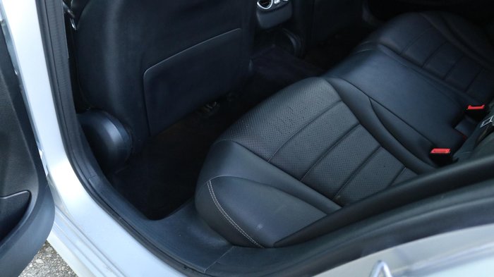 2020 Mercedes-Benz C-Class C200 W205 Iridium Silver