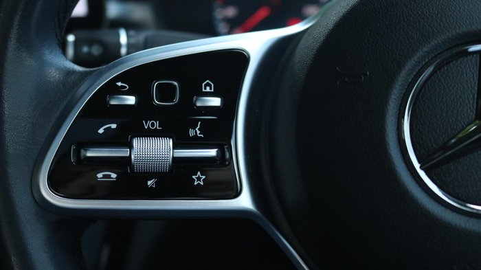 2020 Mercedes-Benz C-Class C200 W205 Iridium Silver