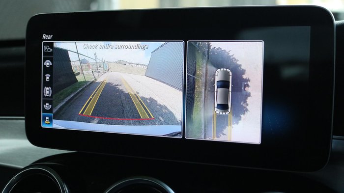 2020 Mercedes-Benz C-Class C200 W205 Iridium Silver