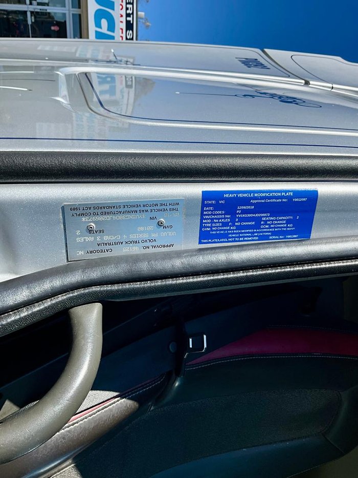 2018 Volvo Fm500 Slp Ex Prestige Fleet Full Hist Rwc $113600 Plus Gst VOLVO FM500 SLEEPER