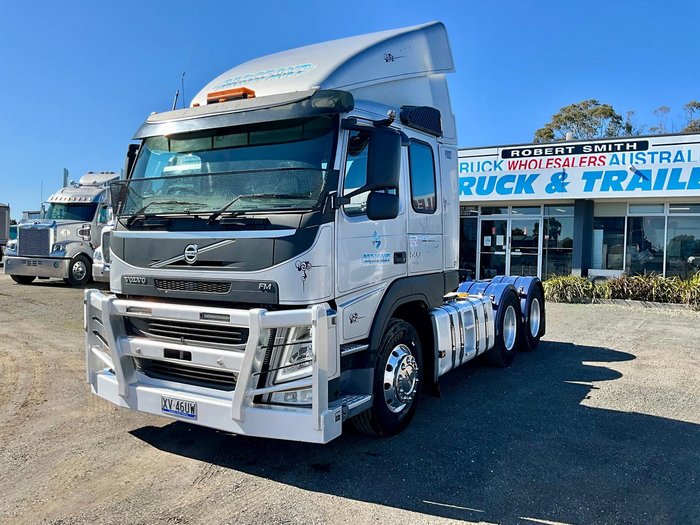 2018 Volvo Fm500 Slp Ex Prestige Fleet Full Hist Rwc $113600 Plus Gst VOLVO FM500 SLEEPER