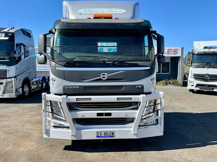 2018 Volvo Fm500 Slp Ex Prestige Fleet Full Hist Rwc $113600 Plus Gst VOLVO FM500 SLEEPER