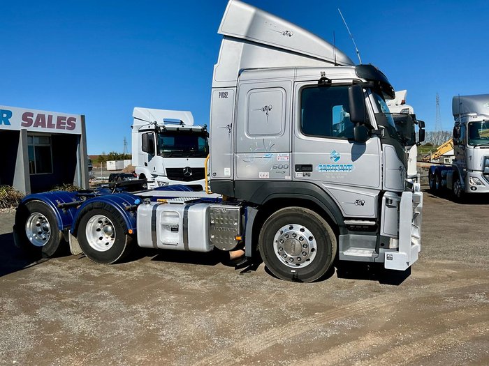 2018 Volvo Fm500 Slp Ex Prestige Fleet Full Hist Rwc $113600 Plus Gst VOLVO FM500 SLEEPER