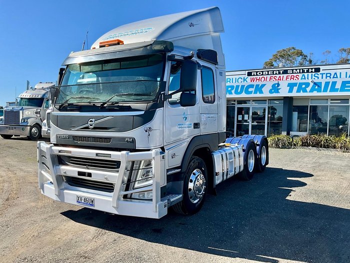 2018 Volvo Fm500 Slp Ex Prestige Fleet Full Hist Rwc $113600 Plus Gst VOLVO FM500 SLEEPER