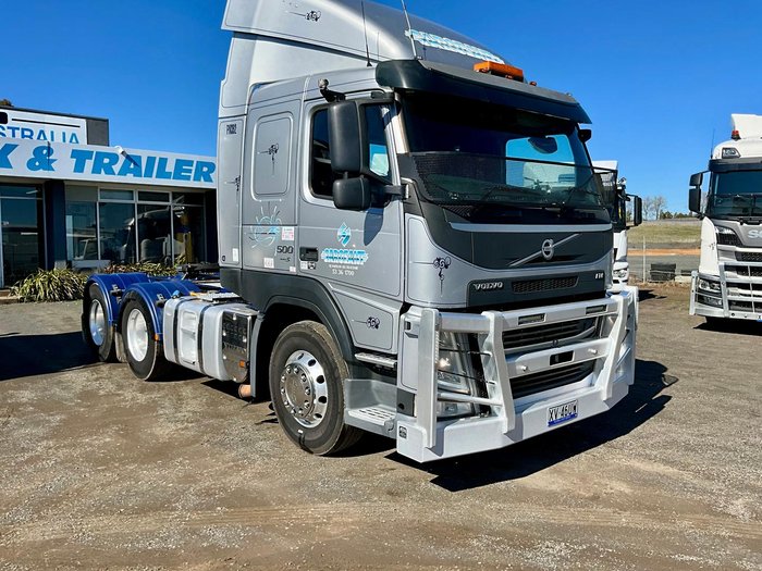 2018 Volvo Fm500 Slp Ex Prestige Fleet Full Hist Rwc $113600 Plus Gst VOLVO FM500 SLEEPER