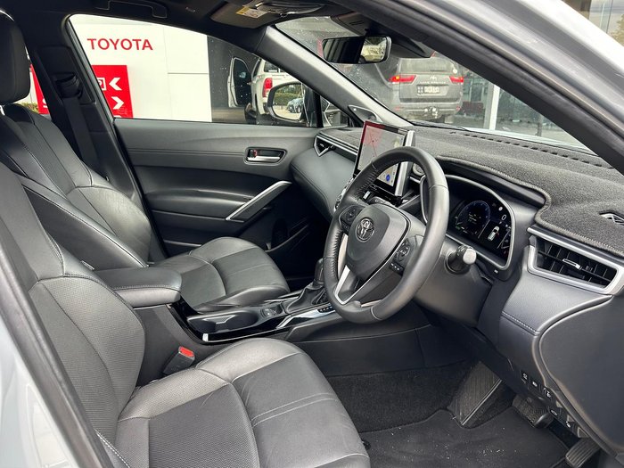 2022 Toyota Corolla Cross Atmos MXGH15R 4X4 On Demand Moondust Grey