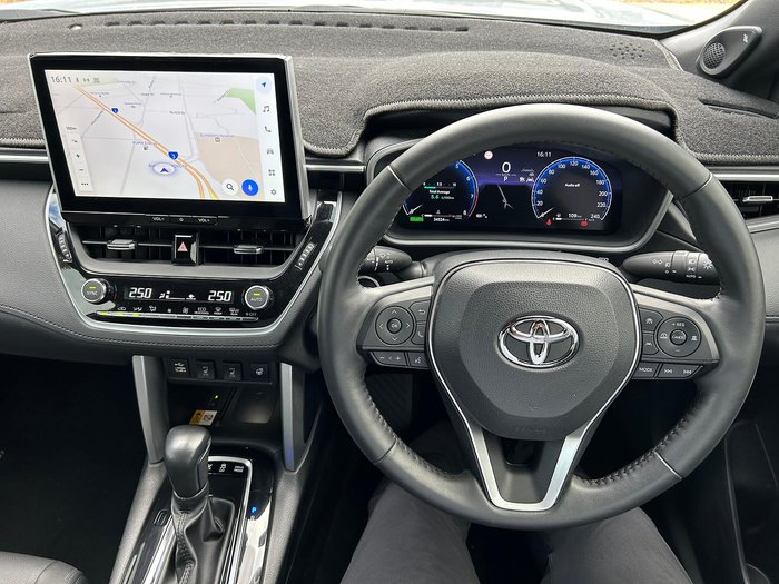 2022 Toyota Corolla Cross Atmos MXGH15R 4X4 On Demand Moondust Grey