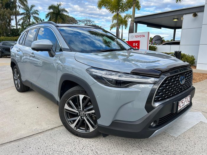 2022 Toyota Corolla Cross Atmos MXGH15R 4X4 On Demand Moondust Grey